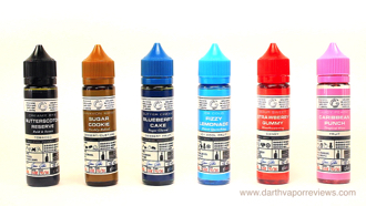 Glas Vapor Basix Series E-Liquid Bottles